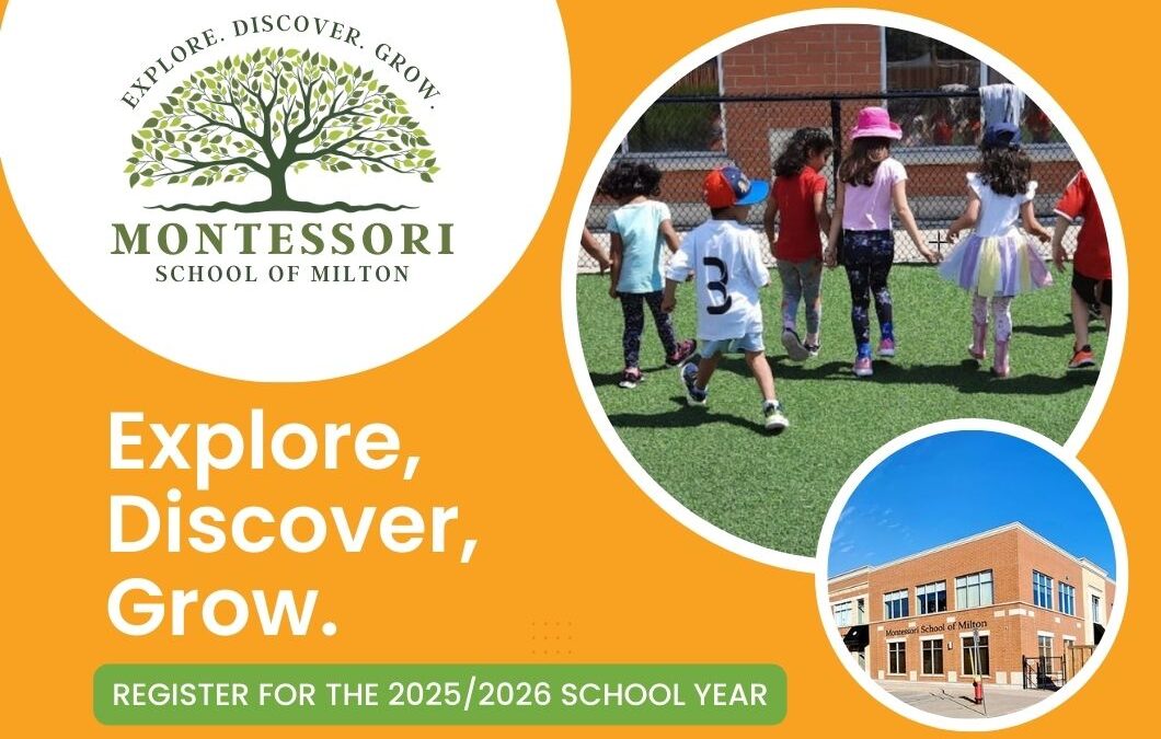 Secure Your Child’s Future: Enroll Now for 2025/2026 at The Montessori School of Milton